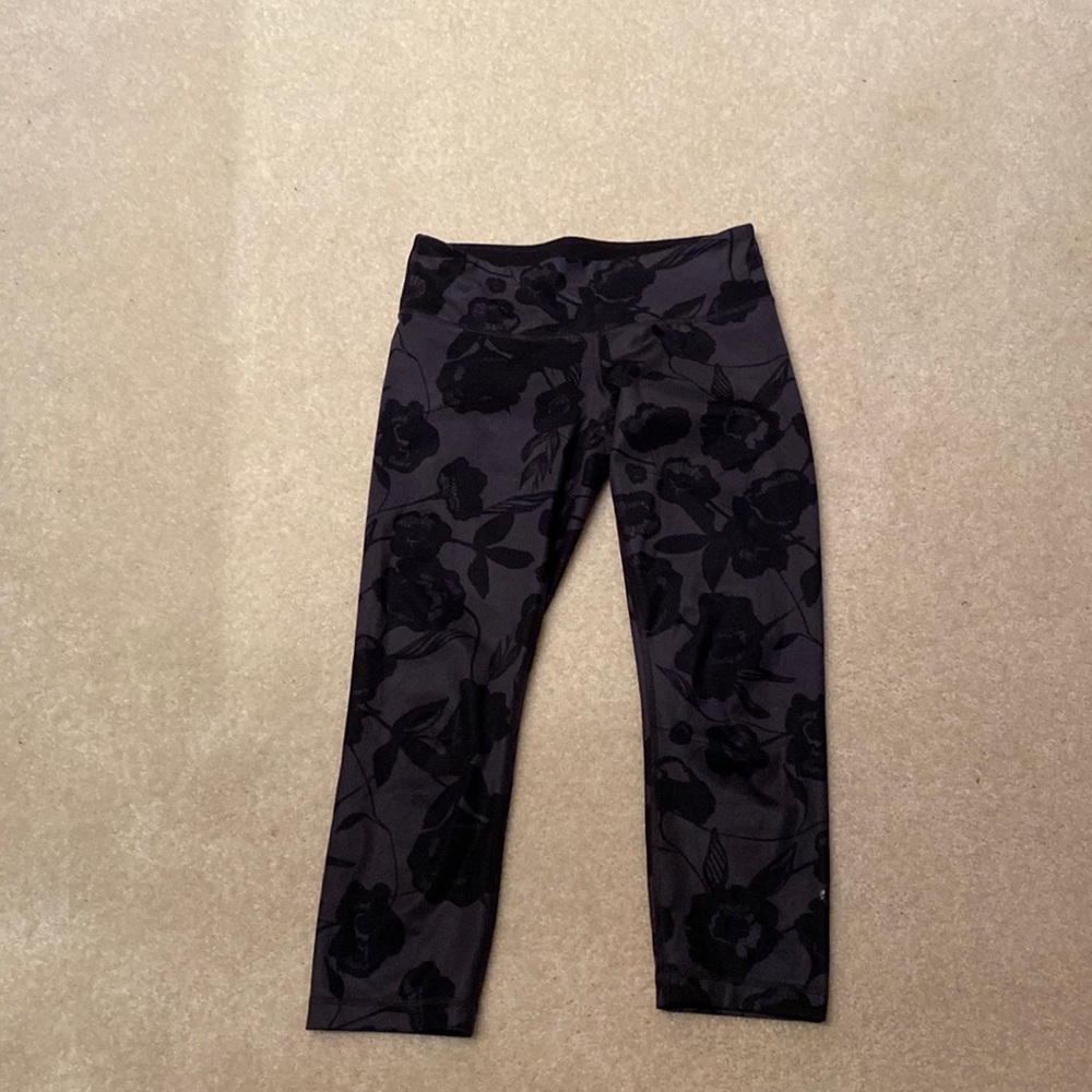 Printed leggings
